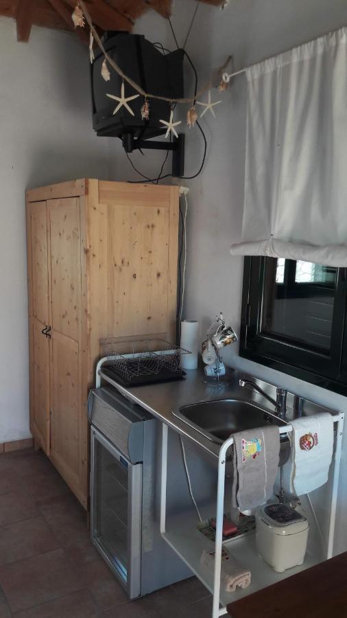 Παραθαλάσσιο Studio Agios Nikolaos  Buitenkant foto