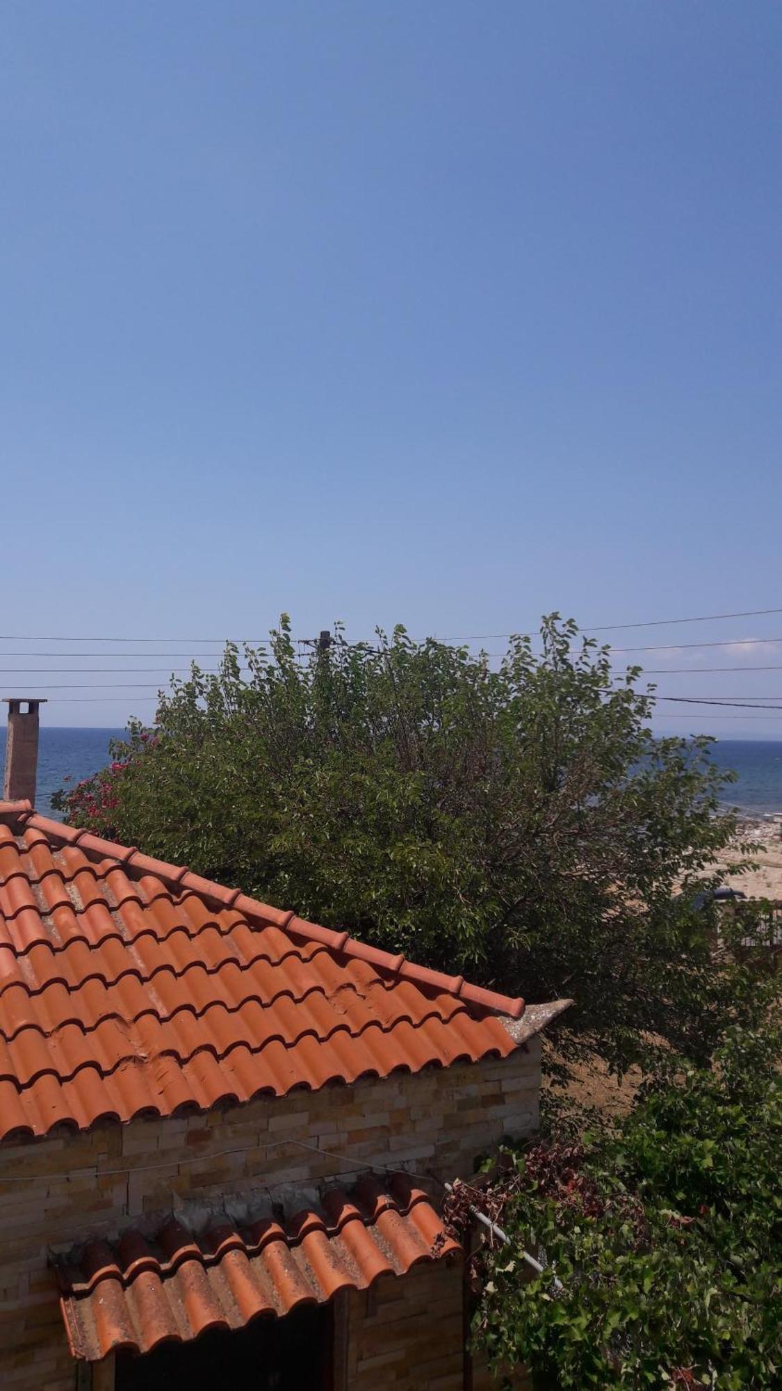 Παραθαλάσσιο Studio Agios Nikolaos  Buitenkant foto